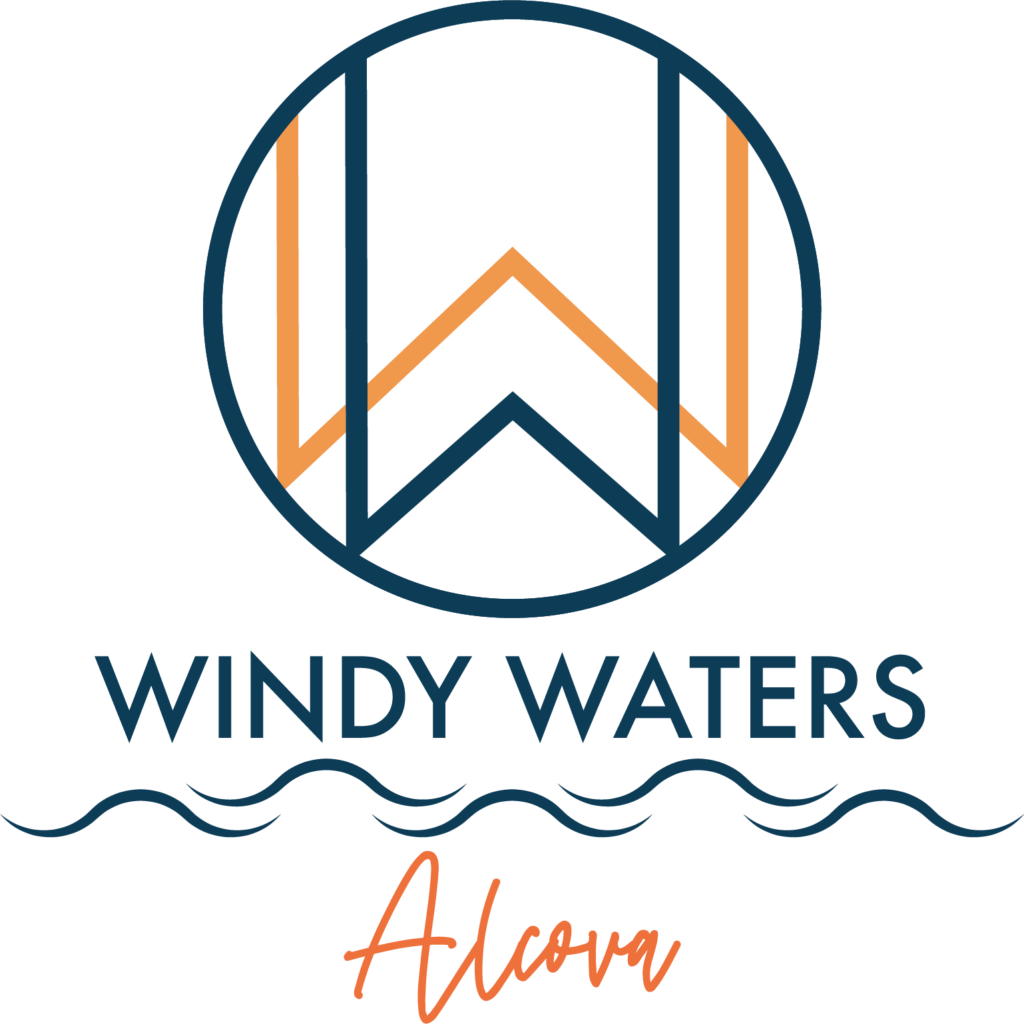 Windy Waters at Alcova Logo